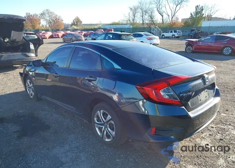 2016 Honda Civic Lx из США, поврежденный, VIN 19XFC2F50GE225519